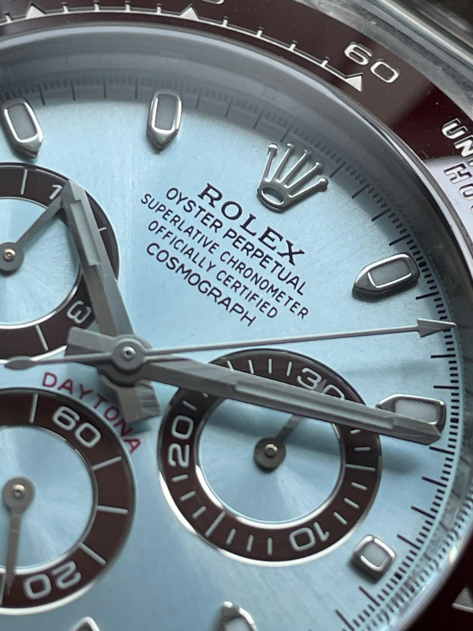 Clean Factory 1:1 Daytona 116506 50th Anniversary Best Edition Ice Blue Dial Lume Markers SA4130 V2