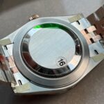 KING Factory 1:1 DateJust 41 126331 RG Fluted Bezel Best Edition 904L Steel Brown Stick Dial VR3235
