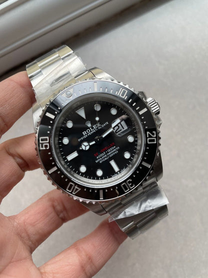 VSF FACTORY 1:1 Sea-Dweller 43mm 126600 904L SS Black Dial VS3235