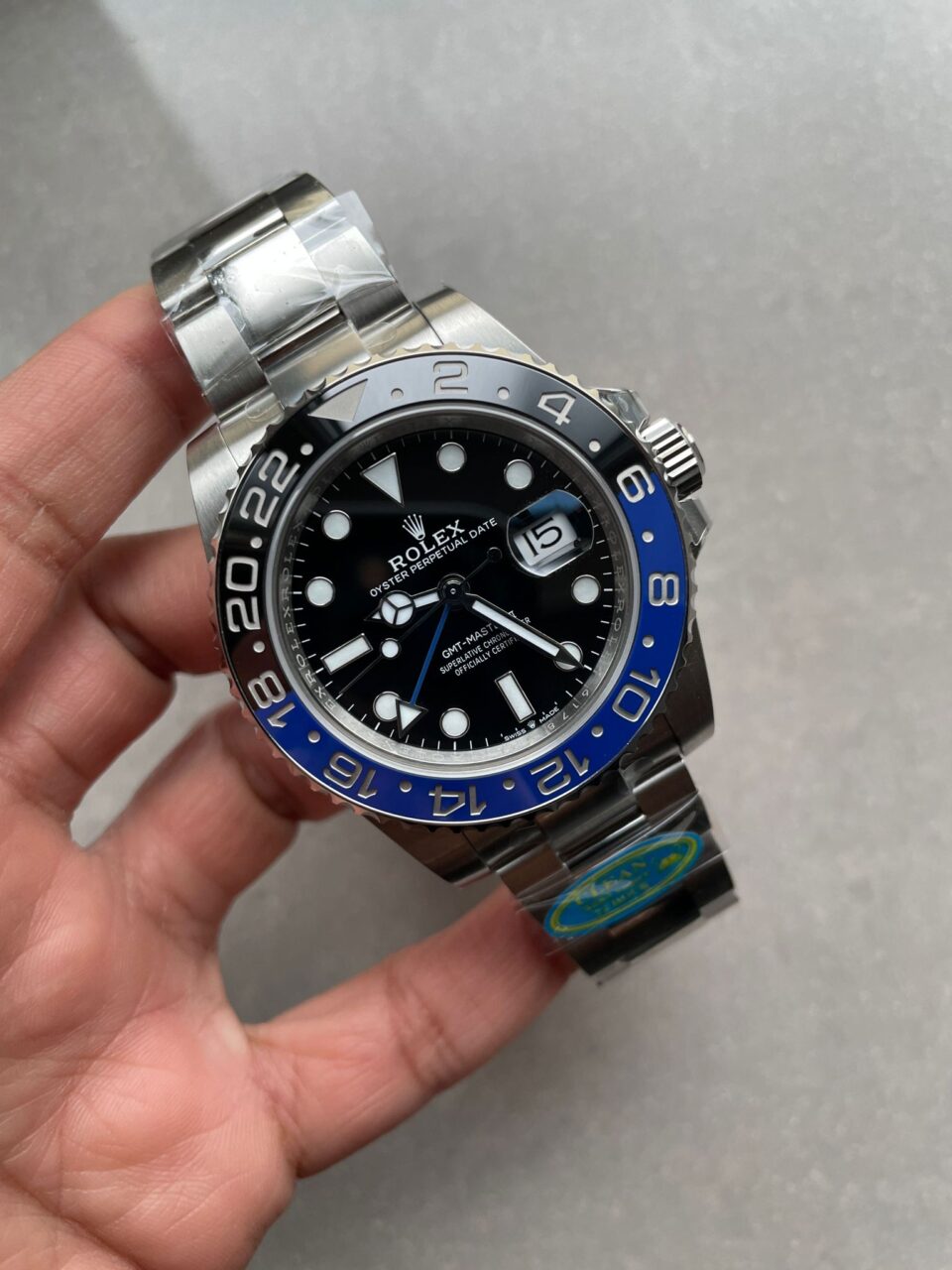 Clean Factory 1:1 GMT-Master II 126710 Best Edition BLNR BATMAN Blue/Black Ceramic DD3285 CHS
