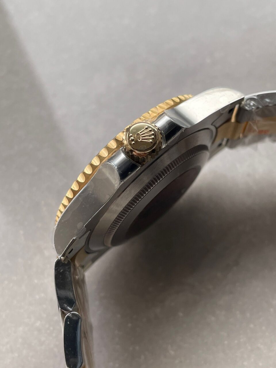 CLEAN FACTORY 1:1 Submariner 116613LB Bluesy 904L YG/SS Blue Dial VR3235