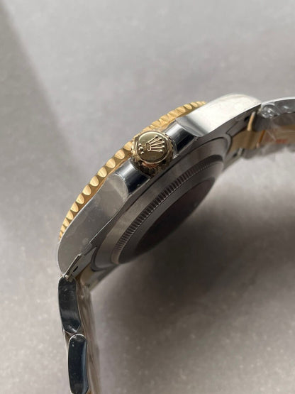 CLEAN FACTORY 1:1 Submariner 116613LB Bluesy 904L YG/SS Blue Dial VR3235
