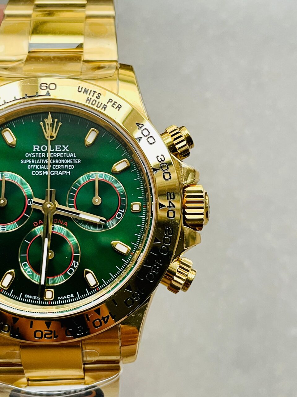 BTF factory 1:1 Daytona 116508 Best Edition Green Dial SA4130
