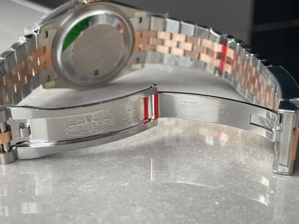 VSF Factory 1:1 DateJust 36 SS 116231 Best Edition 904L Steel Gray Stick Dial VS3235
