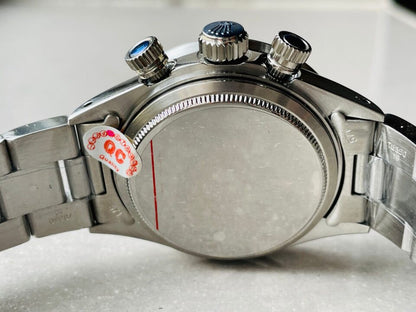 VINTAGE Daytona 6263 SS Black Dial 2 on Bracelet Venus 75