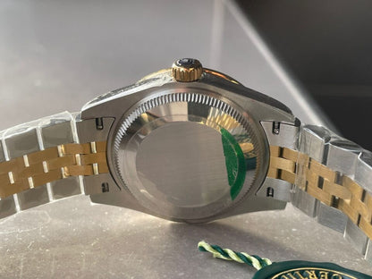 Datejust 31mm 278273 YG/SS White Dial Diamond Bezel