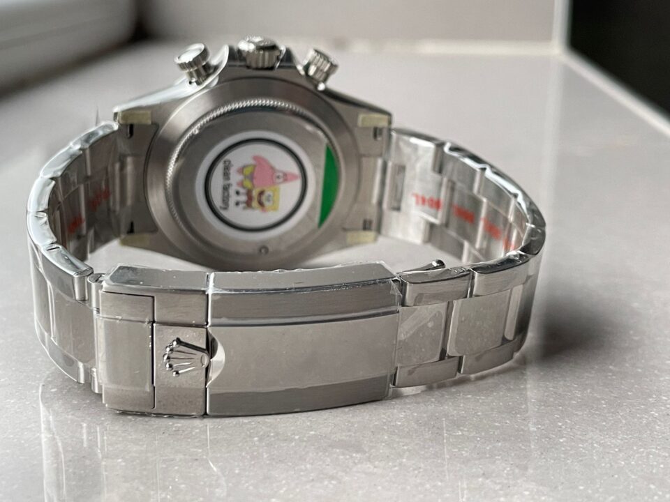 Daytona 116500 DAYTONA 1:1 Best Edition CF 904L SS Case and Black Dial SA4130