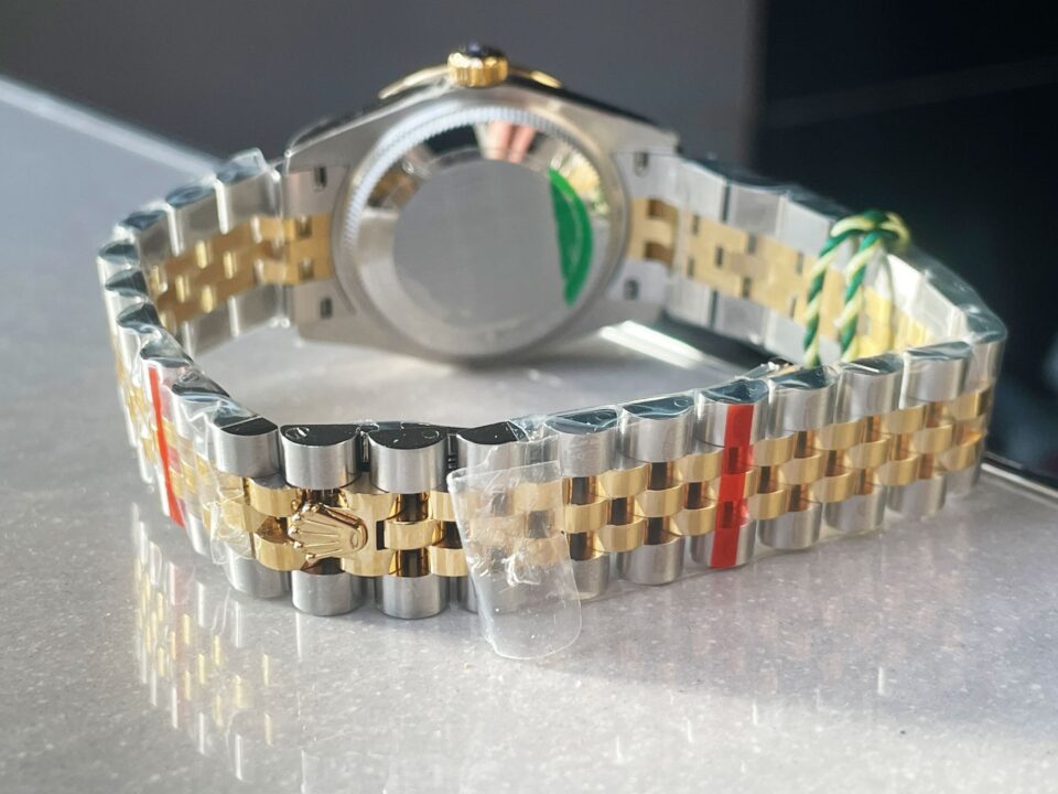 Datejust 31mm 278273 YG/SS White Dial Diamond Bezel