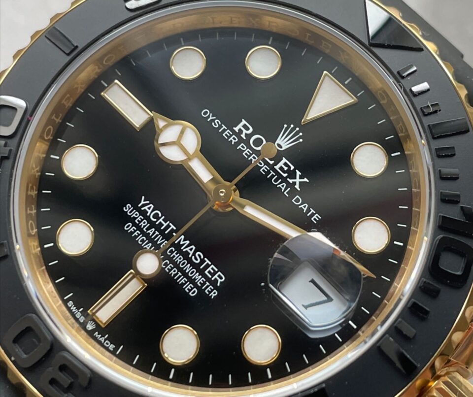 VSF FACTORY 1:1 Yacht-Master 41mm 226658 Best Edition 3D Black Ceramic Bezel VS3235