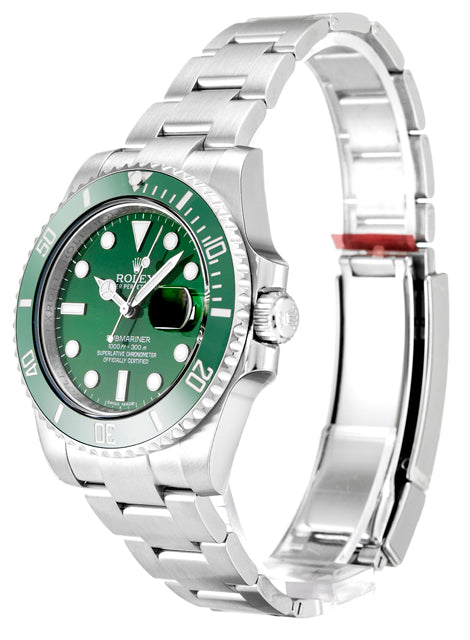 Submariner 116610LV 'Hulk' - 40 MM - Green Dial