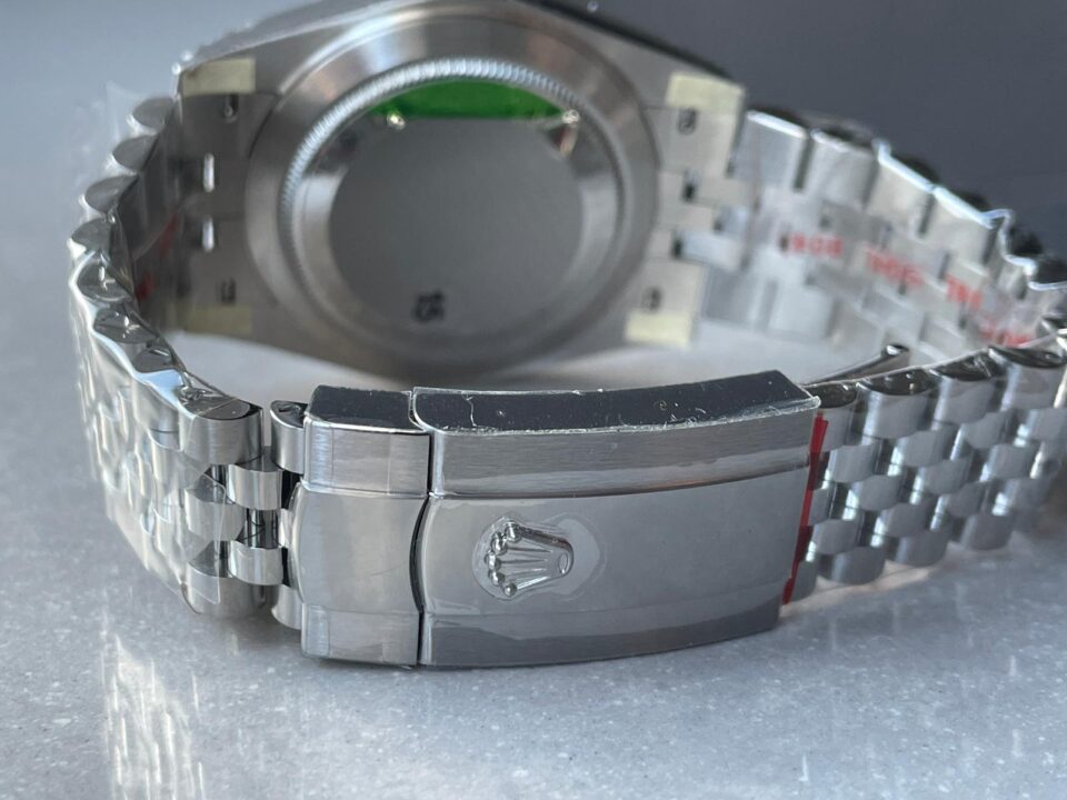 VS Factory 1:1 DateJust 41 SS Best Edition 904L Steel Black Dial
