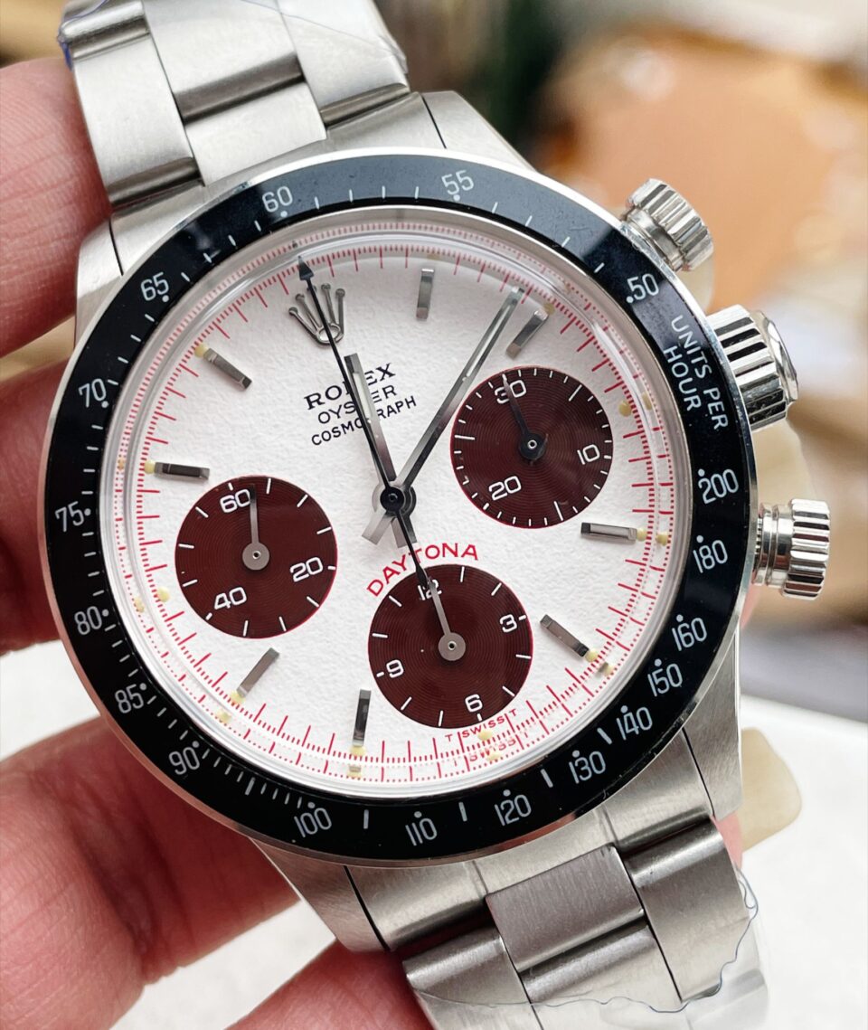 JK Factory 1:1 Daytona 116500 Best Edition JKF 904L SS Case