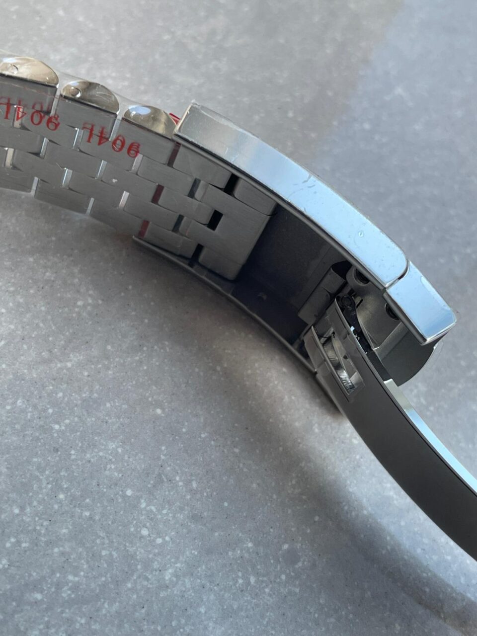 VS Factory 1:1 DateJust 41 SS Best Edition 904L Steel Black Dial