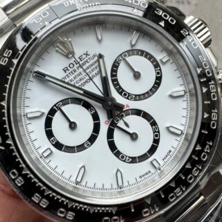 Clean factory 1:1 Daytona 2023 126500 Best Edition panda White Dial SH4131