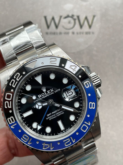 Clean Factory 1:1 GMT-Master II 126710 Best Edition BLNR BATMAN Blue/Black Ceramic DD3285 CHS
