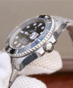 Clean Factory Submariner 116610 LN Black Ceramic VRF SS Bracelet A2836