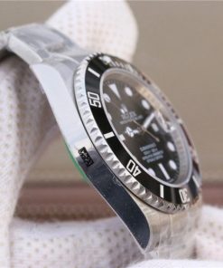 Clean Factory Submariner 116610 LN Black Ceramic VRF SS Bracelet A2836