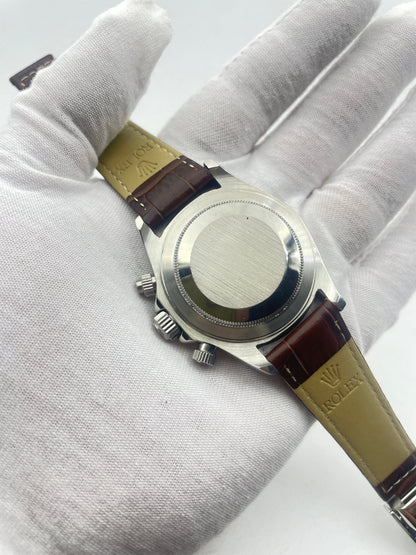 Cosmograph Daytona 40 White Gold White Dial Ref.116519
