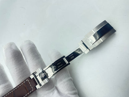 Cosmograph Daytona 40 White Gold White Dial Ref.116519