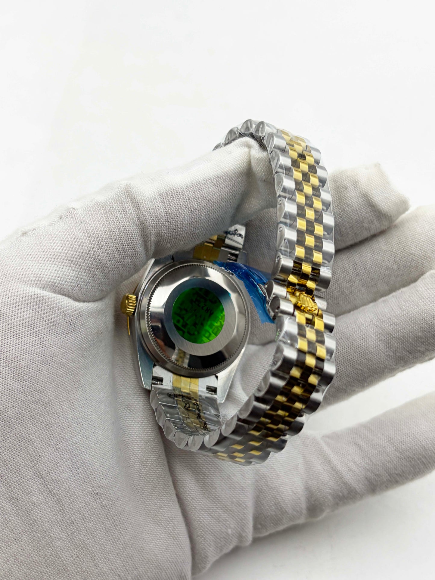 Datejust 31 Steel and Yellow Gold Black Index Dial Ref.178273