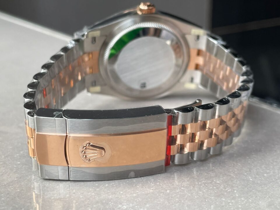 VSF Factory 1:1 DateJust 36 SS 116231 Best Edition 904L Steel Gray Stick Dial VS3235