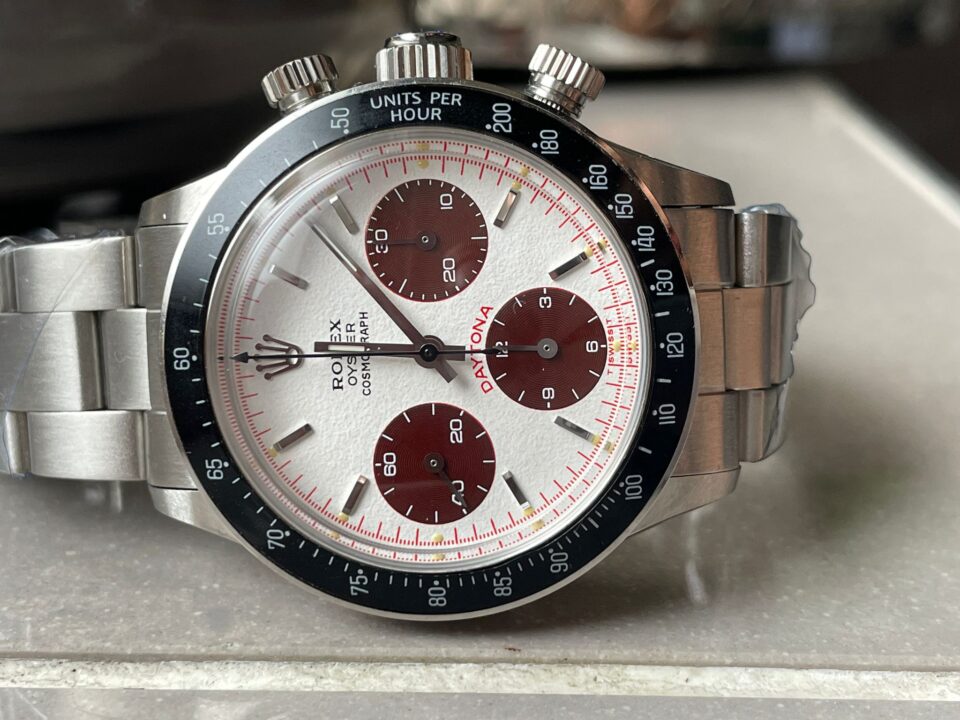 JK Factory 1:1 Daytona 116500 Best Edition JKF 904L SS Case