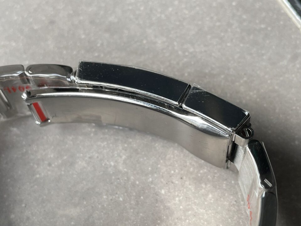 Daytona 116500 DAYTONA 1:1 Best Edition CF 904L SS Case and Bracelet White Dial Silver bezel SA4130