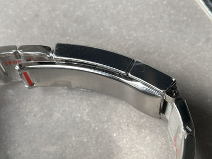 Daytona 116500 DAYTONA 1:1 Best Edition CF 904L SS Case and Bracelet White Dial Silver bezel SA4130