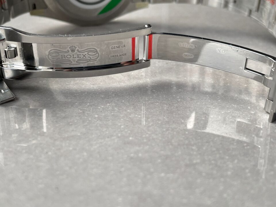 Daytona 116500 DAYTONA 1:1 Best Edition CF 904L SS Case and Bracelet White Dial Silver bezel SA4130