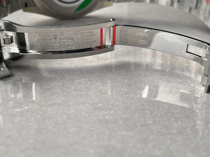 Daytona 116500 DAYTONA 1:1 Best Edition CF 904L SS Case and Bracelet White Dial Silver bezel SA4130