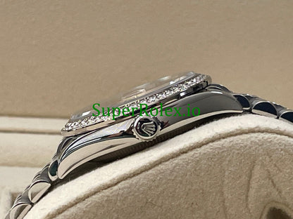 Datejust 31 White Gold Pink Diamond Dial Ref.278384RBR