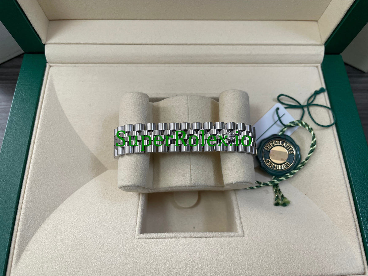 Datejust 31 White Gold Pink Diamond Dial Ref.278384RBR