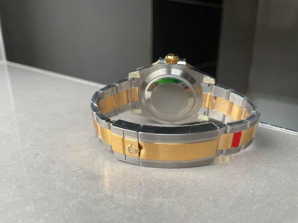 VSF FACTORY 1:1 Submariner 116613 LB Best Edition SS/YG Bluesy Blue Ceramic 904L Steel Blue Dial VS3235