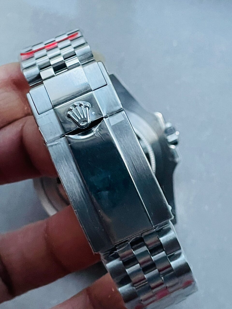GMF Factory 1:1 GMT Master II 16710 V5 COLA 904L SS 1:1 RED BLACK Bezel Best Edition