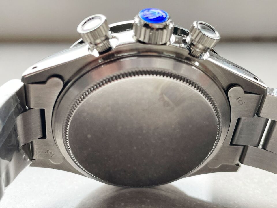JK Factory 1:1 Daytona 116500 Best Edition JKF 904L SS Case