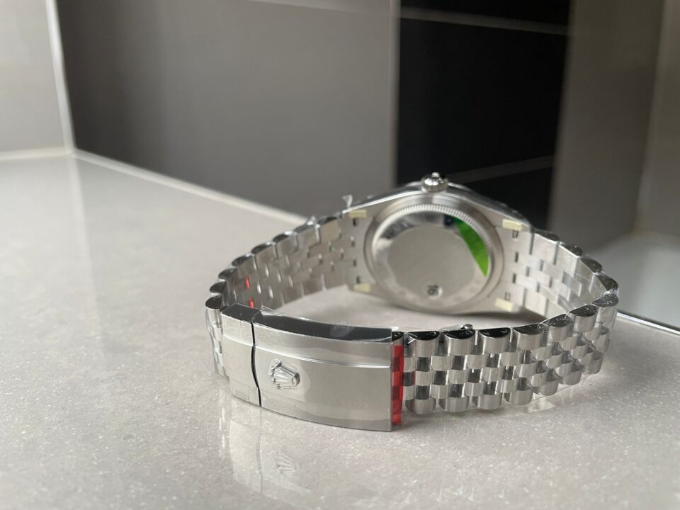 VSF Factory 1:1 Datejust 41mm 16030 Roman markers White dial VS3235