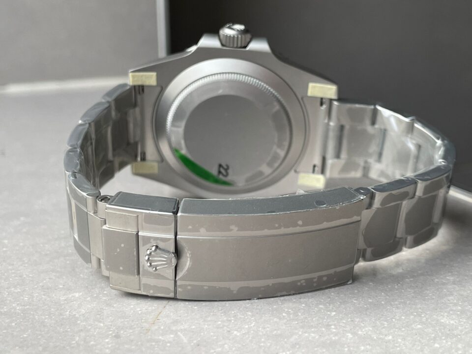 DIWF FACTORY 1:1 Submariner Sandblasted Best Edition Carbon Bezel Tiffany Blue Dial Dial VR3135