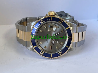 Submariner Date 40MM Steel and Gold Ref.16613