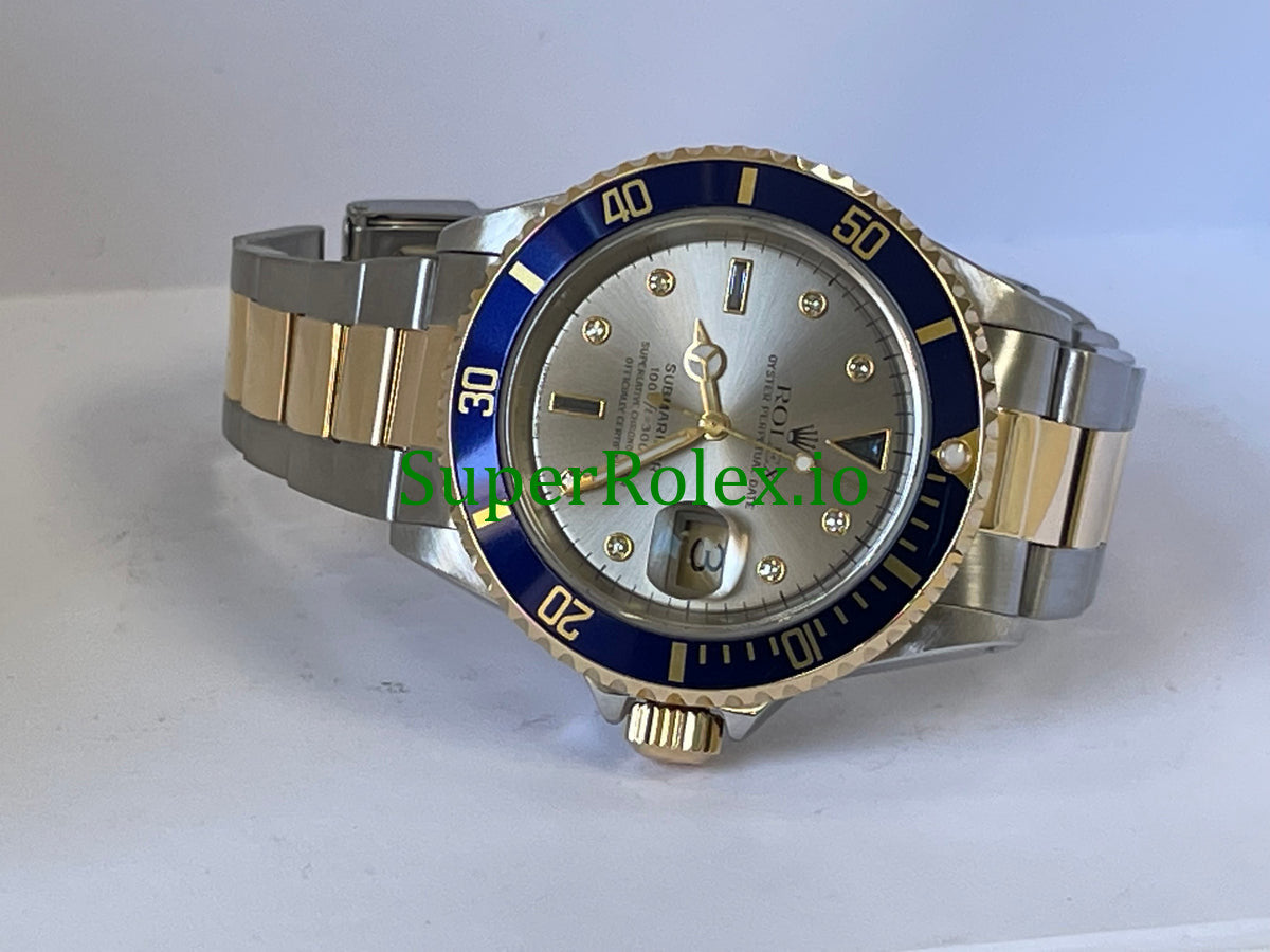 Submariner Date 40MM Steel and Gold Ref.16613