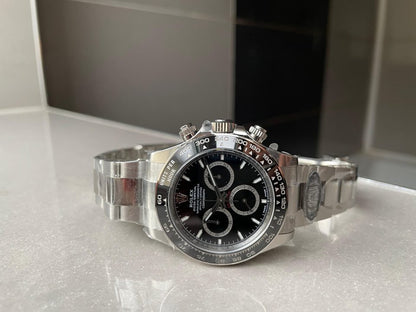 Clean factory 1:1 2023 Daytona 126500 Best Edition 904L Steel Black Dial SH4131