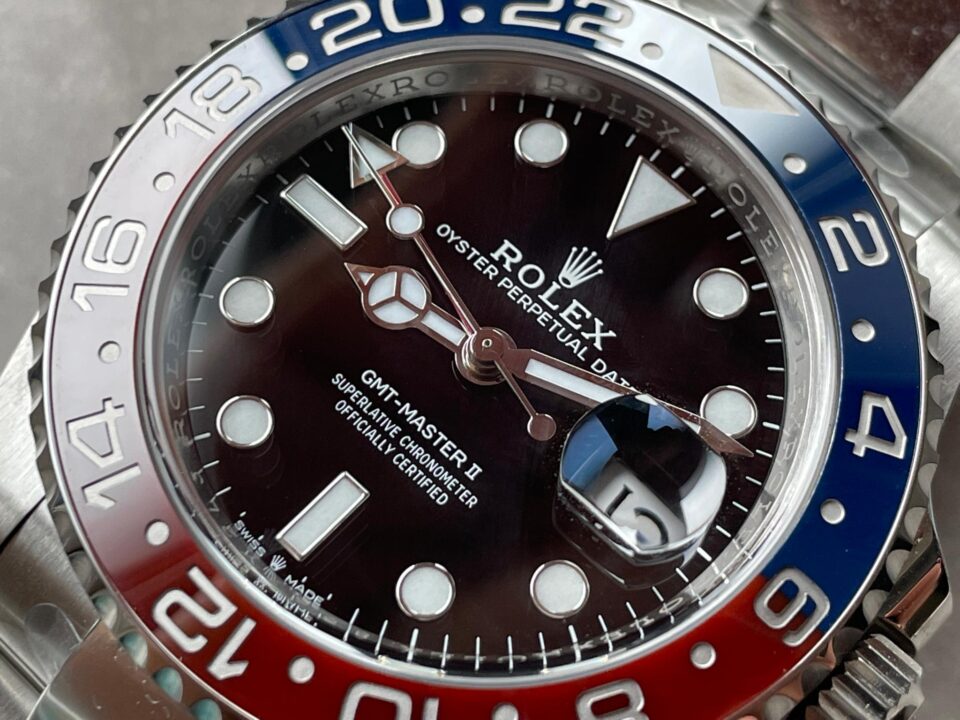 Clean Factory 1:1 GMT-Master II 126710 BLRO PEPSI Blue/Red Best Edition Ceramic DD3285 CHS