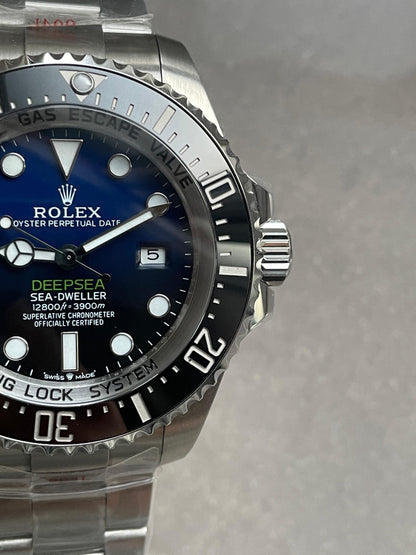 Sea-Dweller Deepsea 136660 904L SS Blue Dial V9F VR3235