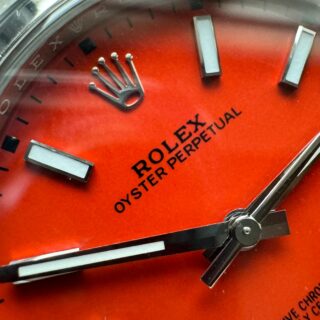 Clean FACTORY 1:1 Oyster Perpetual 124300 41mm 904L Best Edition Red Dial VR3230