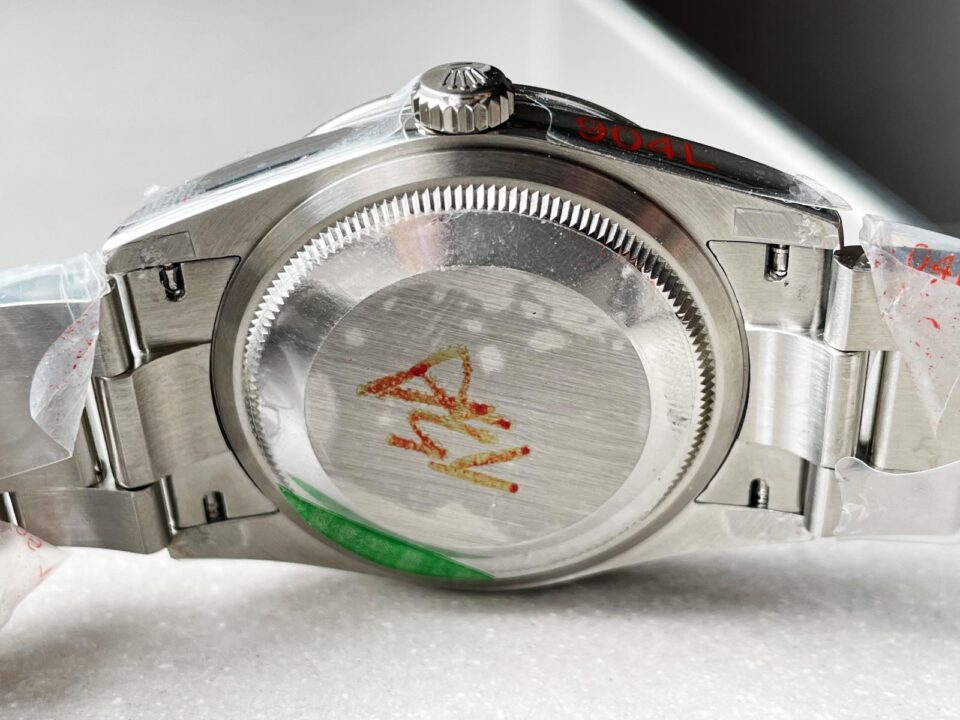 GMF Factory 1:1 DateJust 36 SS 126284 Diamonds Bezel Best Edition New Green Dial A2824