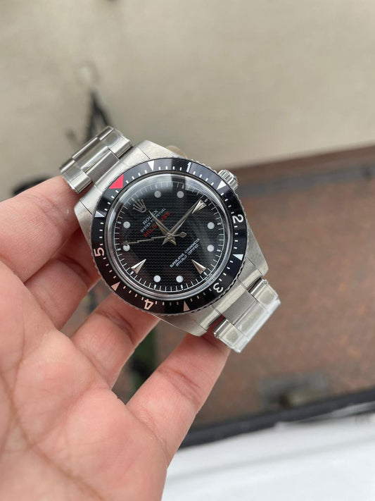 VINTAGE Milgauss 6541 PT Edition Black Dial on Rivet Bracelet