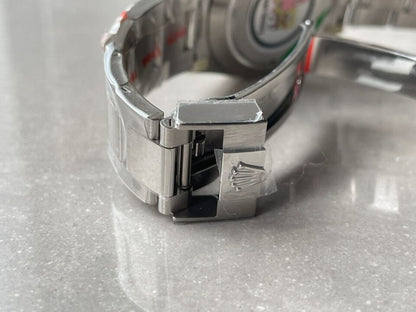 CLEAN FACTORY 1:1 Daytona 116500 PANDA Best Edition CF 904L SS Case and Bracelet White Dial