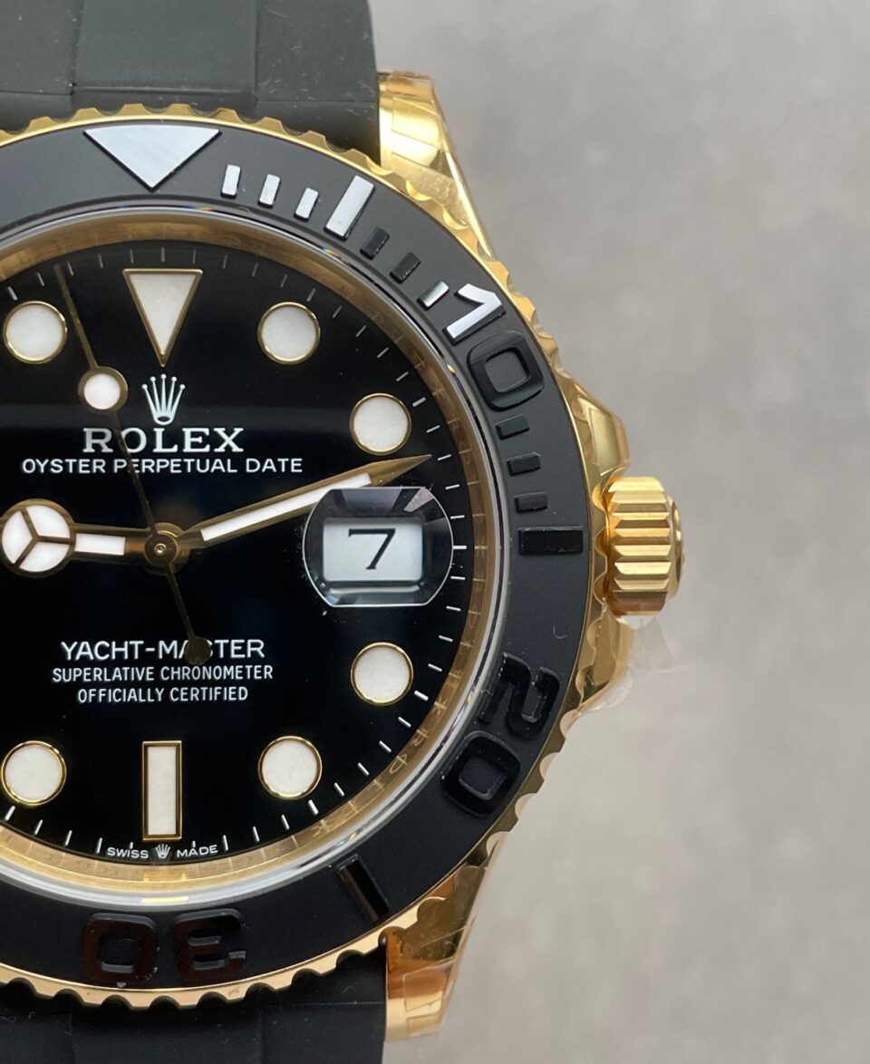 VSF FACTORY 1:1 Yacht-Master 41mm 226658 Best Edition 3D Black Ceramic Bezel VS3235