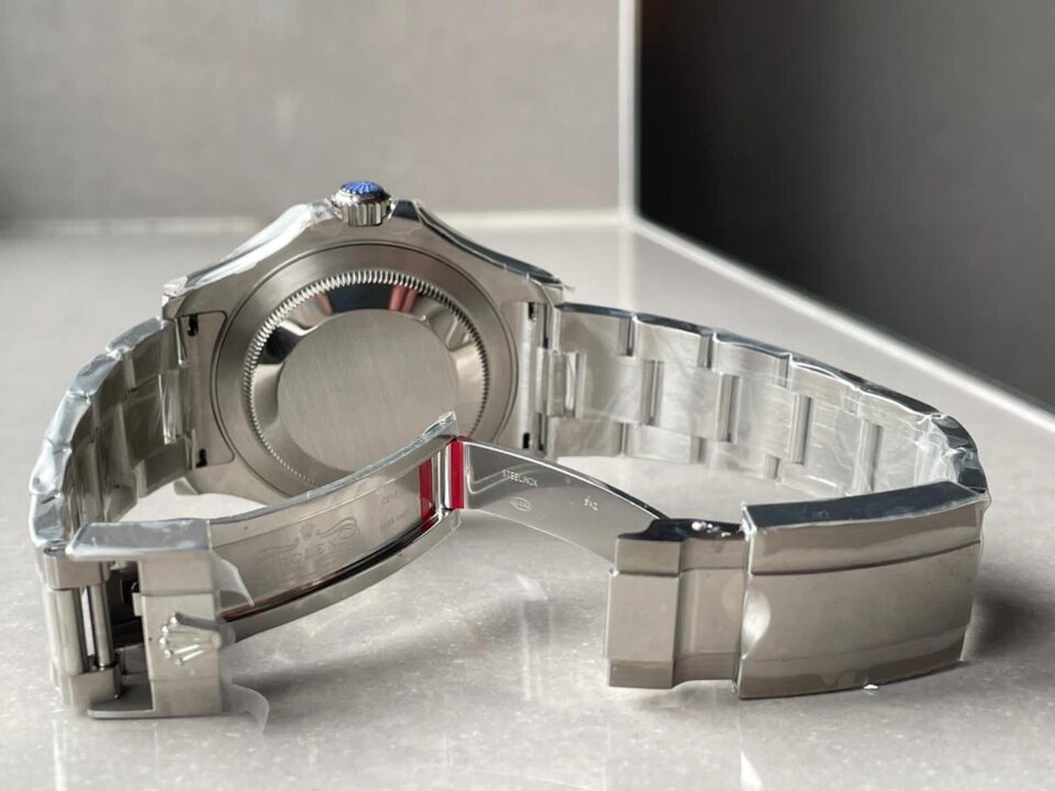 JF FACTORY 1:1 Yacht-Master 116622 Best Edition Silver Dial SH3135