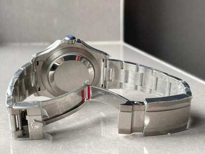 JF FACTORY 1:1 Yacht-Master 116622 Best Edition Silver Dial SH3135