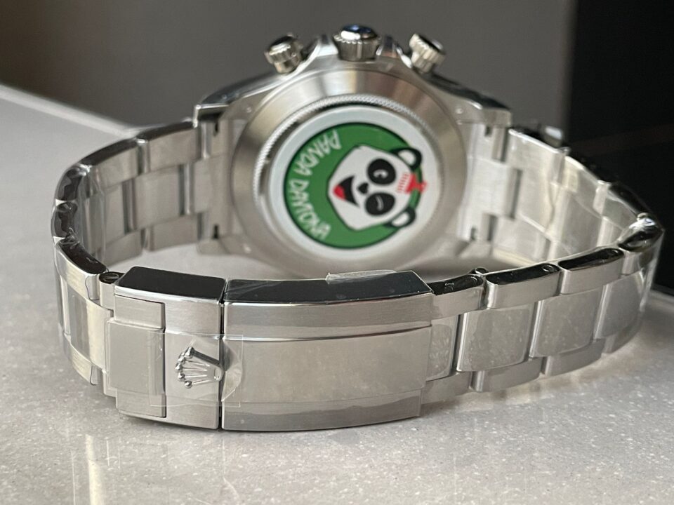 BTF factory 1:1 Daytona 116506 Brown Ceramic Best Edition Ice Blue Dial Crystal Marker SA4130 V2